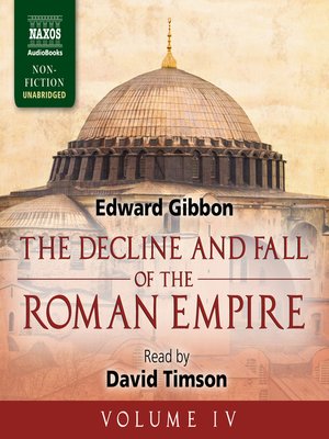 cover image of The Decline and Fall of the Roman Empire, Volume IV
